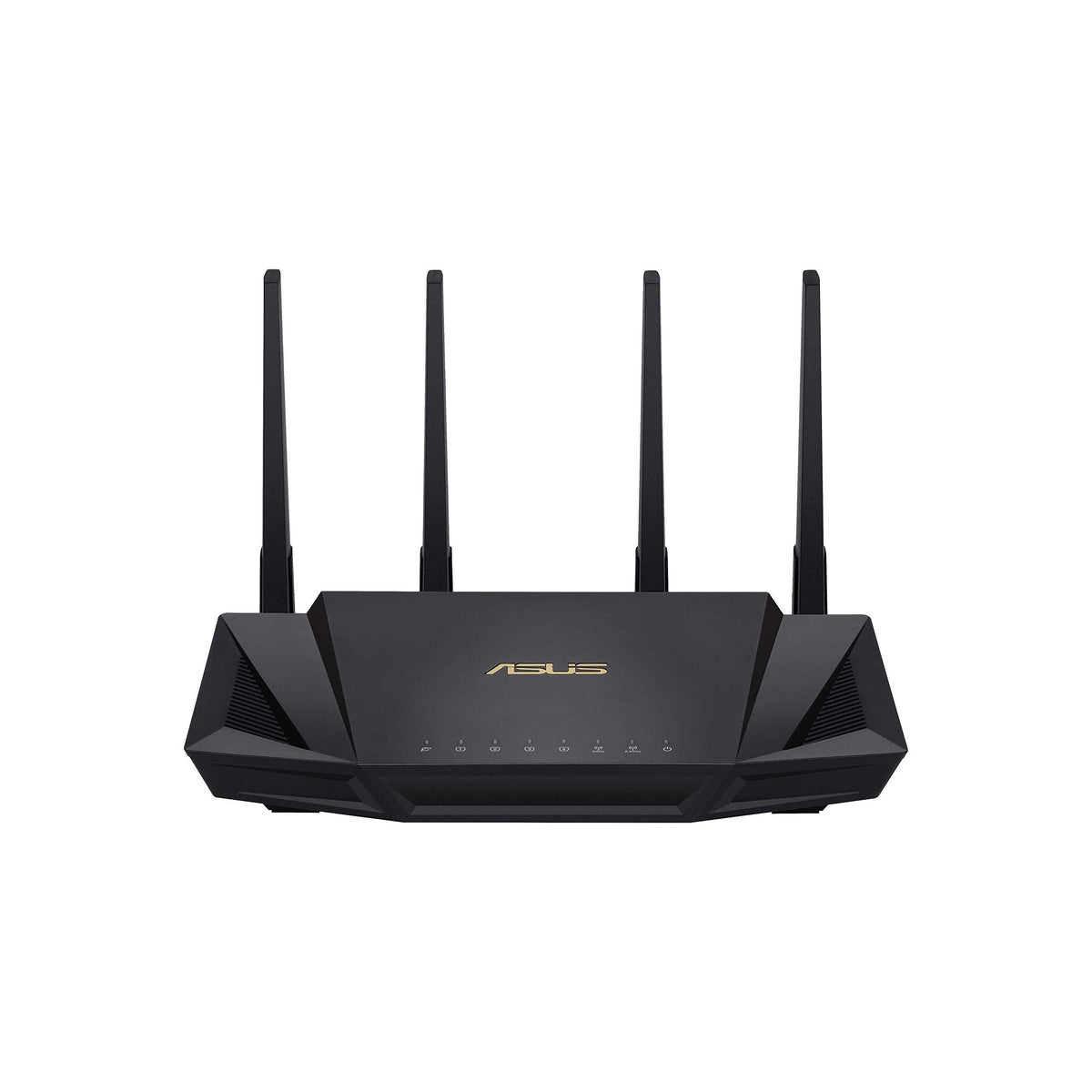 ASUS RT-AX3000 Ultra-Fast Dual Band Gigabit Wireless Router - Next Gen WiFi 6, Adaptive QoS, and AiProtection by Trend Micro | 1x WAN, 4x 1G LAN, 1x USB 3.0 - AiMesh Compatible