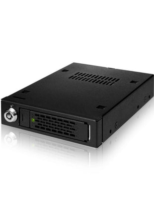ICY DOCK Rugged Full Metal 2.5" SATA HDD & SSD Mobile Rack for External 3.5" Drive Bay | ToughArmor MB991SK-B