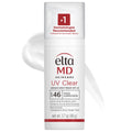 EltaMD UV Clear Face Sunscreen SPF 46, Oil Free for Face with Zinc Oxide, Dermatologist Recommended Sunscreen Lotion, For Acne-Prone Sensitive Skin, 1.7 oz Pump