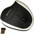 Ergoguys EM011-WW Comfi II Wireless Ergonomic Computer Mouse, White