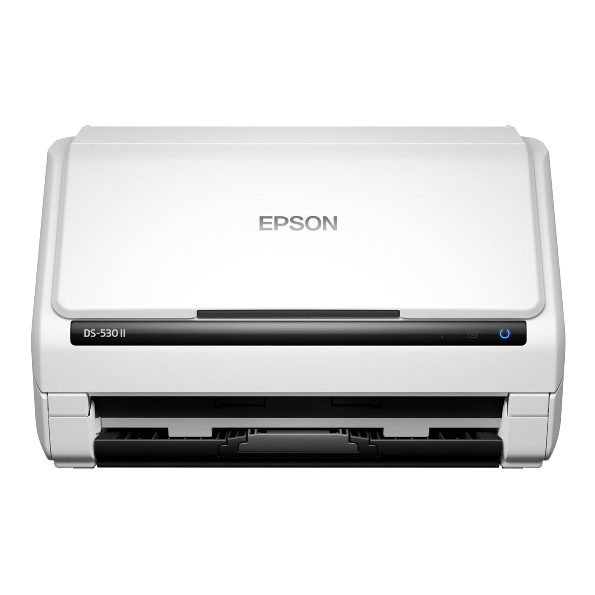 Epson DS-530 II Color Duplex Document Scanner for PC and Mac with Sheet-fed, Auto Document Feeder (ADF)