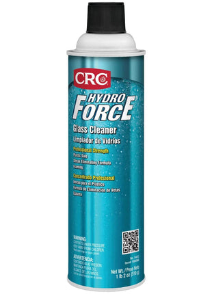 CRC HydroForce Glass Cleaner 14412 – 18 WT. OZ., Professional Strength Cleaning Solution