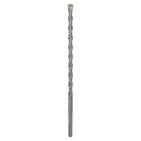 1/2 Inch x 12 Inch SDS Plus Rotary Hammer Drill Bit | Carbide Tipped for Brick, Stone, and Concrete (1/2" x 10" x 12")