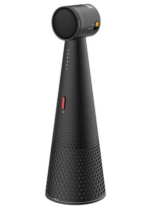 IPEVO Vocal AI Beamforming Bluetooth Speakerphone for Conferencing, Video Calls, Online Meetings, Hybrid Work, Meeting Rooms, Microphone with Noise Reduction