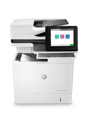 HP LaserJet Enterprise Flow MFP M634h Monochrome All-in-One Printer with Built-in Ethernet & 2-Sided Printing (7PS95A)