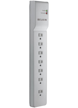 Belkin 7-Outlet Commercial Power Strip Surge Protector, 7ft Cord, 2160 Joules