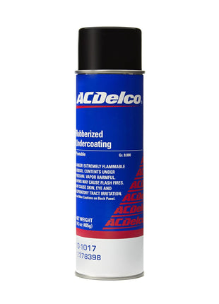 ACDelco GM Original Equipment 10-1017 (12378398) Rubberized Paintable Undercoating - 14.3 oz