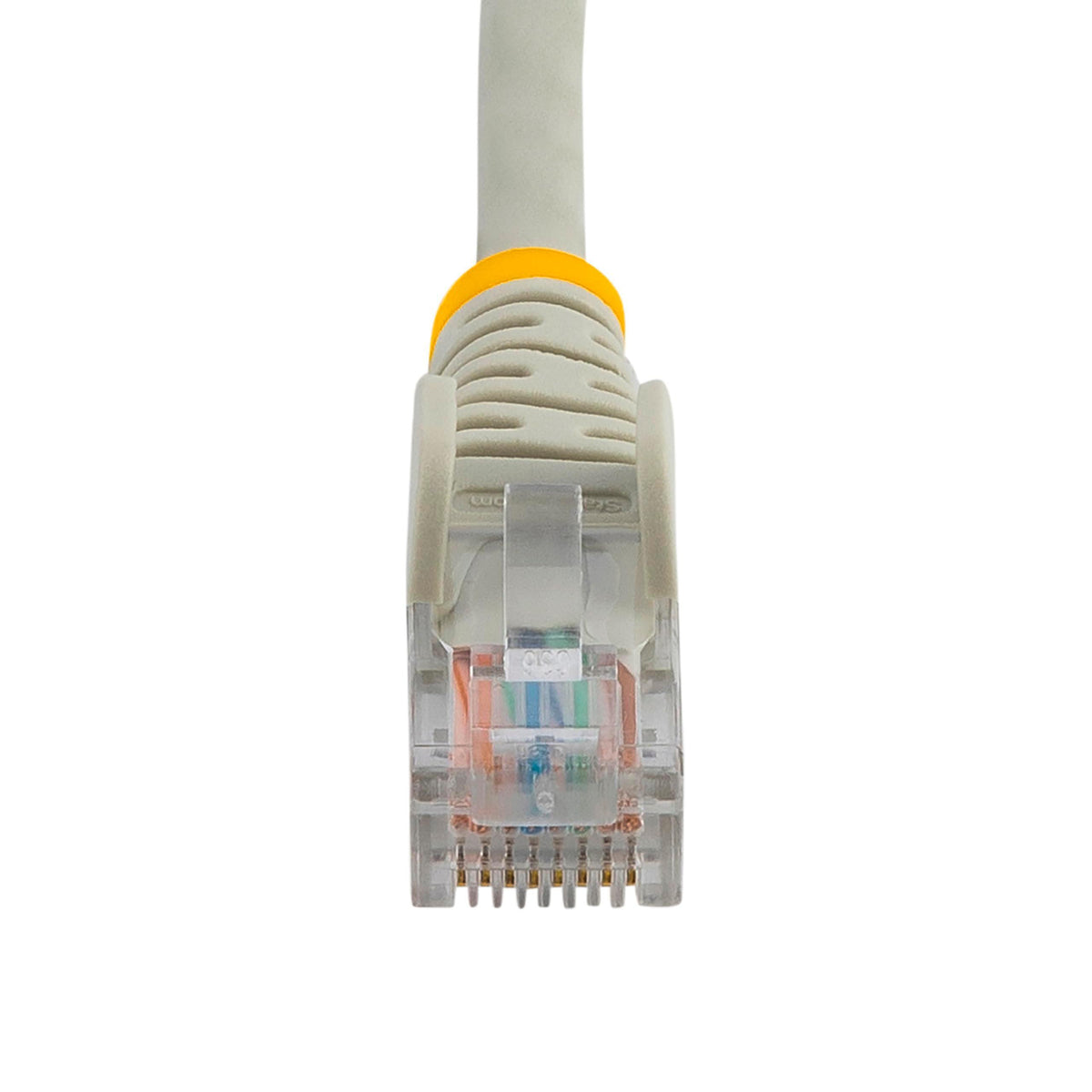StarTech.com 6 ft. (1.8 m) Cat5e Cable - Power Over Ethernet - Snagless - Gray - Ethernet Network Cable (45PATCH6GR)