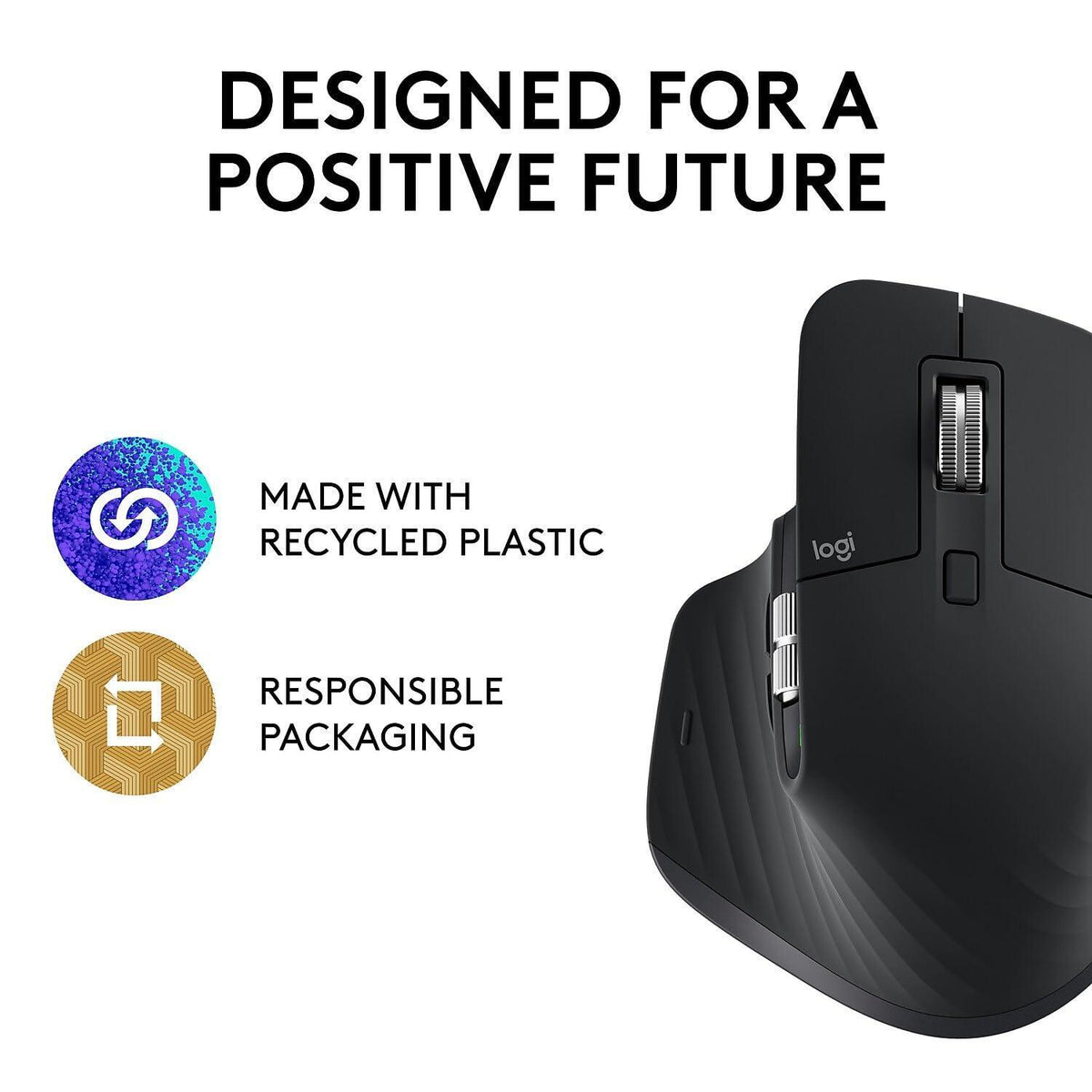 Logitech MX Master 3S, Black