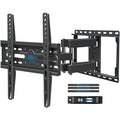 Mounting Dream TV Wall Mount for 32-65 Inch Television,Mount with Swivel and Tilt, Full Motion Bracket with Articulating Dual Arms, Fits 16inch Studs, Max VESA 400X400 mm, 99lbs, MD2380