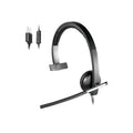 Logitech USB Headset Mono H650e , Black