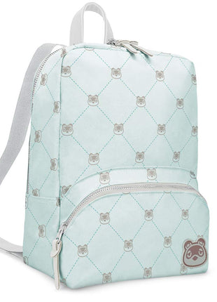 Controller Gear Animal Crossing - Small Backpack Mini Bookbag Travel Bag for Console & Accessories - Tom Nook Quilted