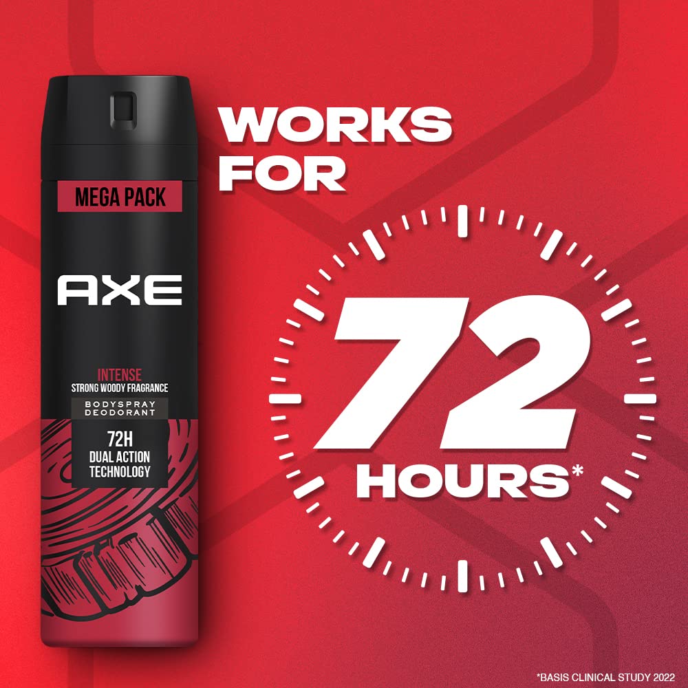 Axe Intense Long Lasting Deodorant Bodyspray For Men 215 ml