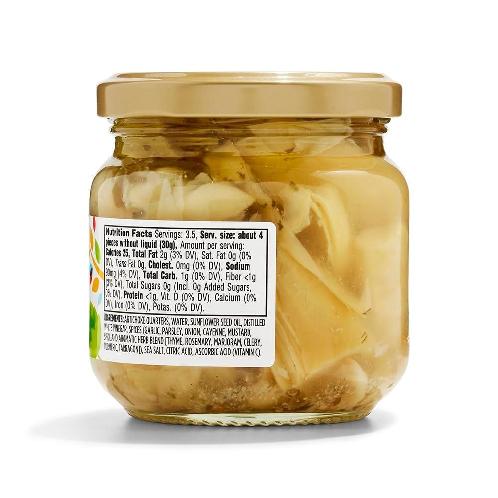 365 by Whole Foods Market, Marinated Artichoke Quarters, 6.5 oz