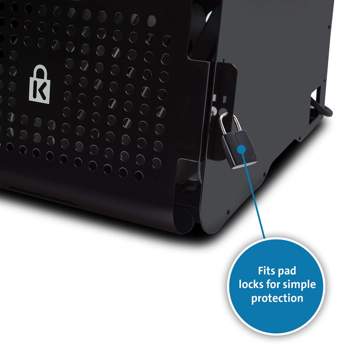 Kensington Universal Tablet and Laptop AC Lock & Charge Station (K62880NA)