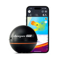 Deeper PRO+ 2 Sonar - Portable Fish Finder and Depth Finder for Kayaks, Boats and Ice Fishing with GPS Enabled | Castable Deeper Sonar with Free User Friendly App