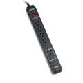 Tripp Lite 6 Outlet Surge Protector Power Strip 6ft Cord 990 Joules Dual USB Charging & $20K Insurance (TLP606USBBTAA)