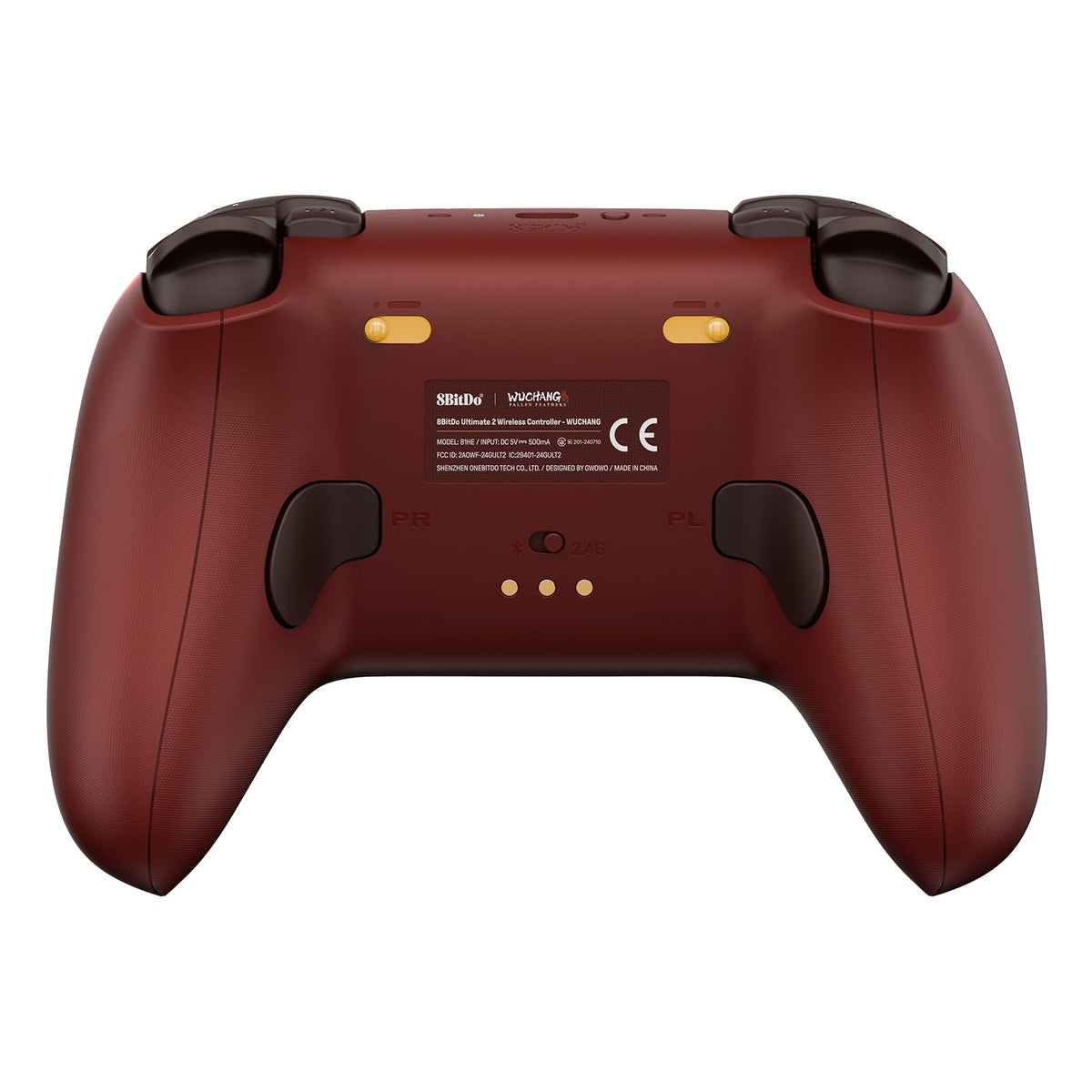 8BitDo Ultimate 2 Wireless Controller for Windows & Android, Gaming Controller with TMR Joysticks, Switchable Hall Effect/Tactile Triggers, RGB Fire Ring, 8Speed Tech - WUCHANG: Fallen Feathers