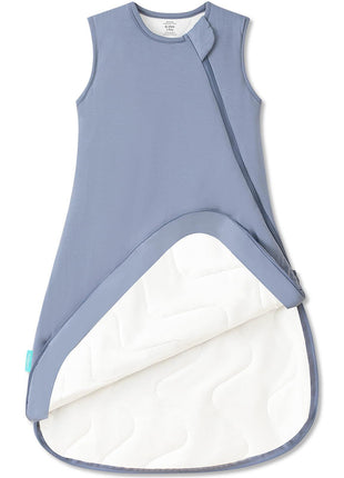 PurComfy Supersoft Sleep Sack 1.0 TOG, Premium Bamboo Viscose Baby Sleeping Bag 2-Way Zipper Sleep Sack Baby Wearable Blanket