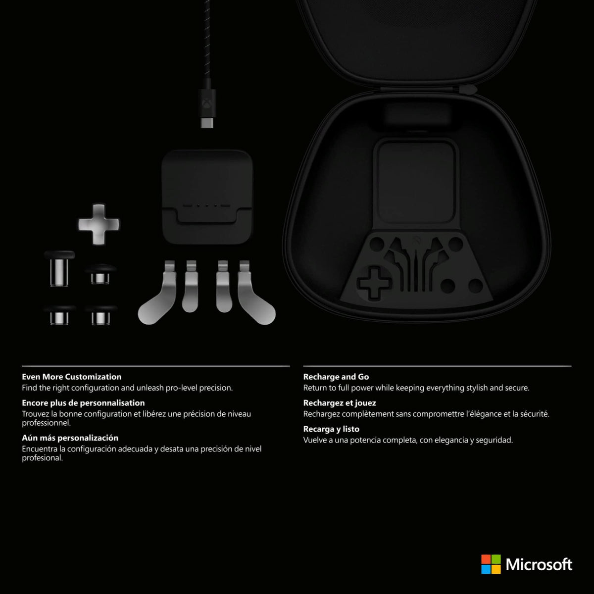 Xbox Elite Series 2 Complete Component Pack