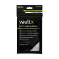 Vault X Trading Card Penny Sleeves, Soft, High Clarity, Inner Sleeves, Collectible Card Games, Sports, TCG (200 Pack)