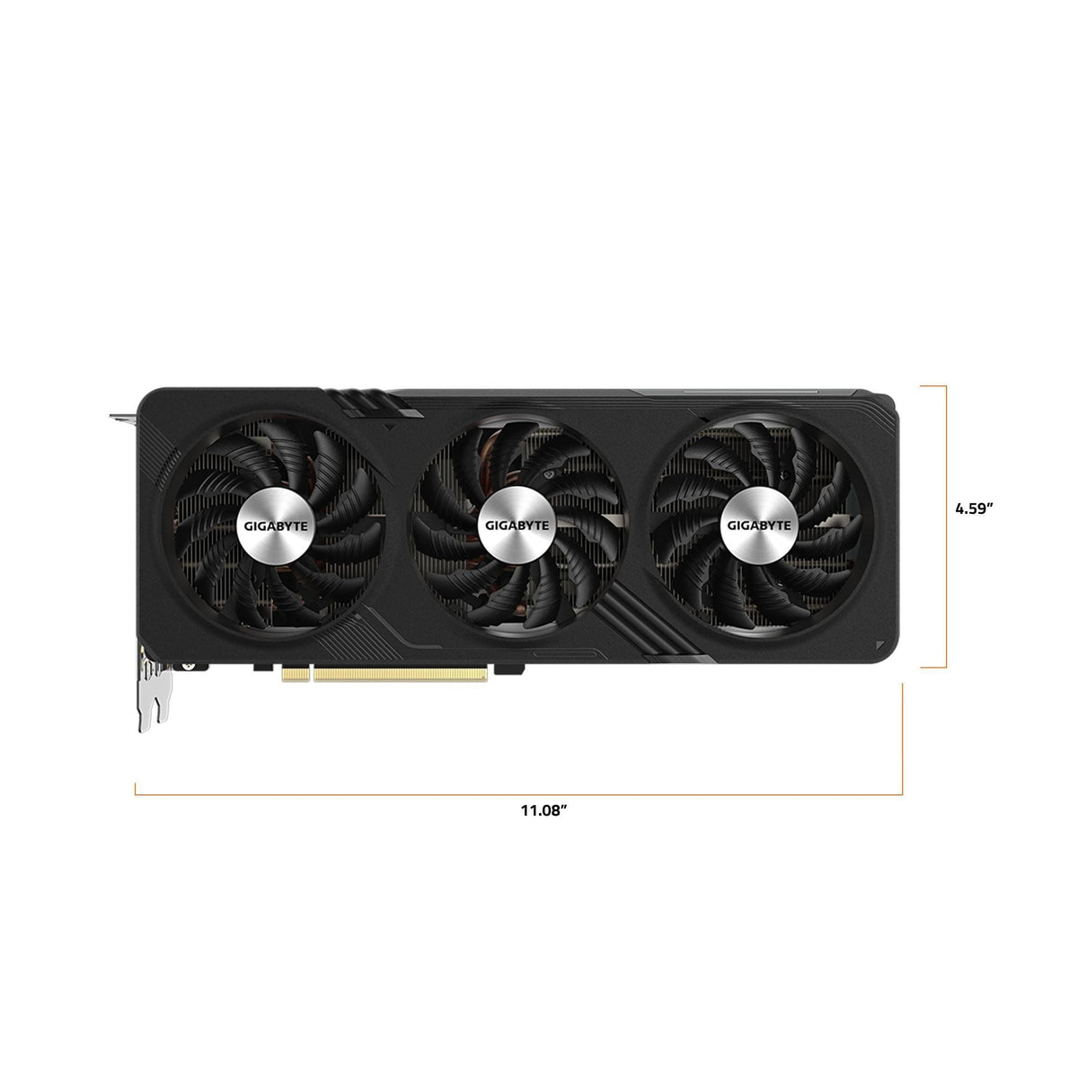GIGABYTE Radeon RX 7600 XT Gaming OC 16G Graphics Card, 3X WINDFORCE Fans 16GB 128-bit GDDR6, GV-R76XTGAMING OC-16GD Video Card