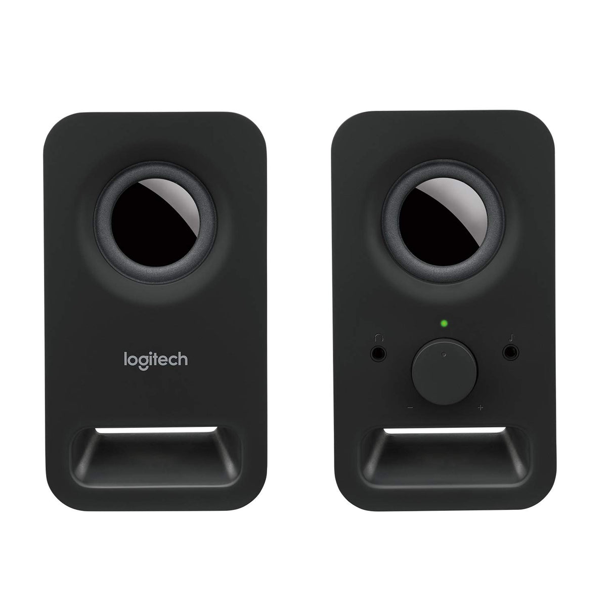 Logitech Multimedia Speakers Z150 with Stereo Sound for Multiple Devices, Black