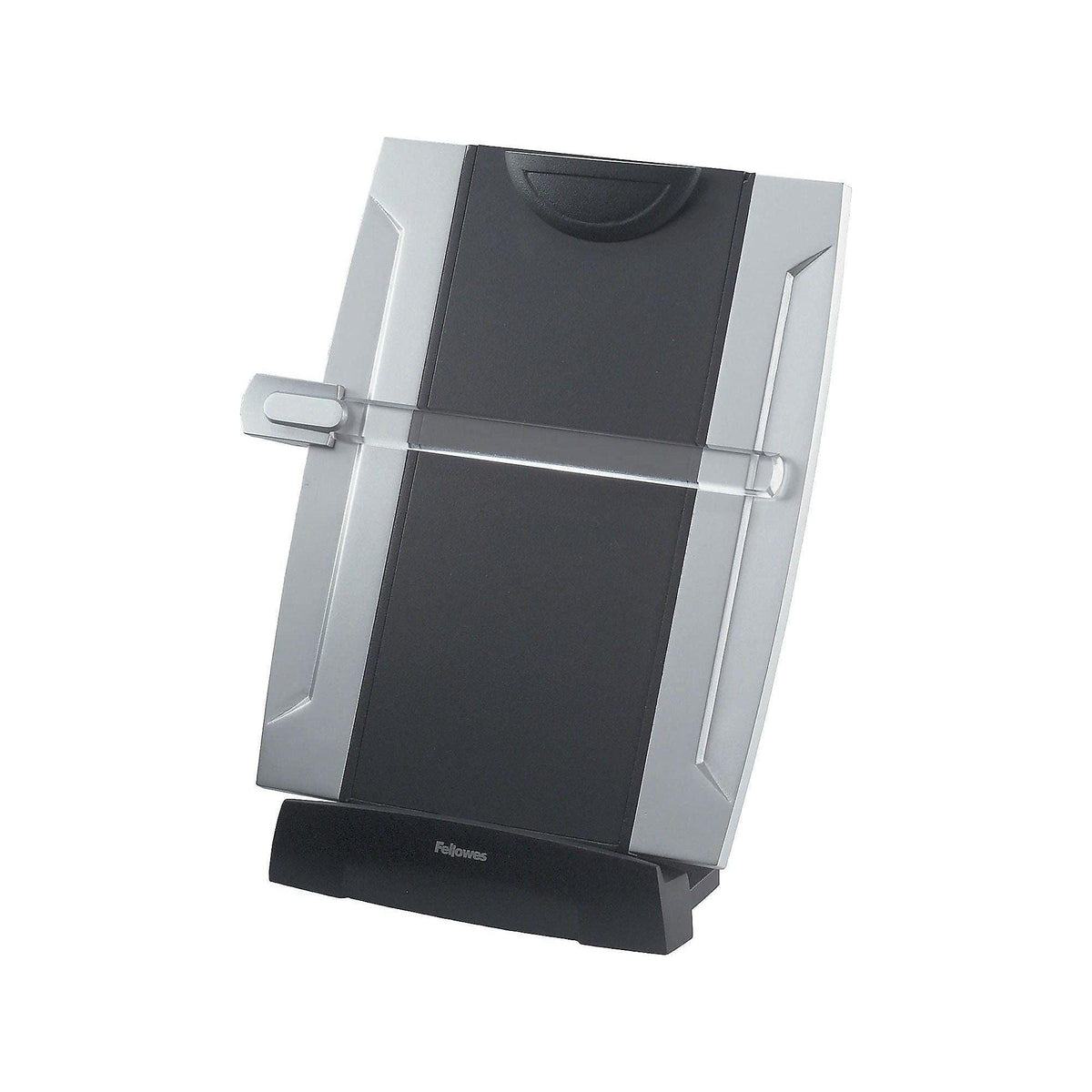 Fellowes Office Suites Desktop Copyholder with Memo Board, Black/Silver (8033201), 15" x 10.3" x 6"