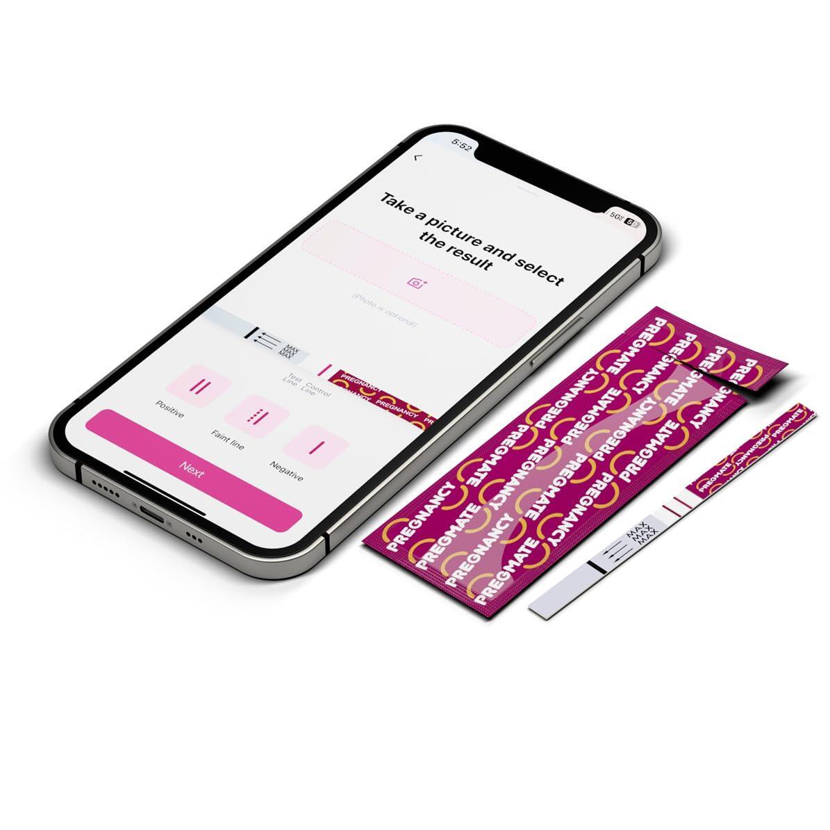 Pregmate 50 Pregnancy Test Strips (50 Count)