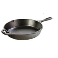 Lodge 10.25 Inch Cast Iron Skillet – Pre-Seasoned Frying Pan with Teardrop Handle – Oven, Stovetop, Grill & Campfire Use – Made in USA – Durable, Non-Toxic, Even-Heating Cookware – Black