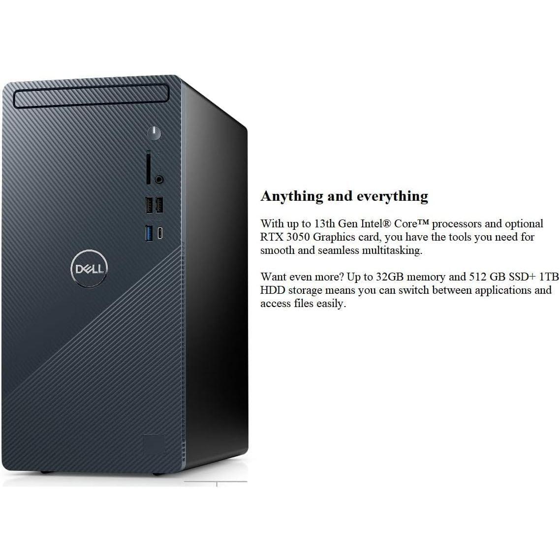 Dell OptiPlex 7000 7020 Desktop Computer - Intel Core i5 14th Gen i5-14500 - 16 GB - 256 GB SSD - Tower