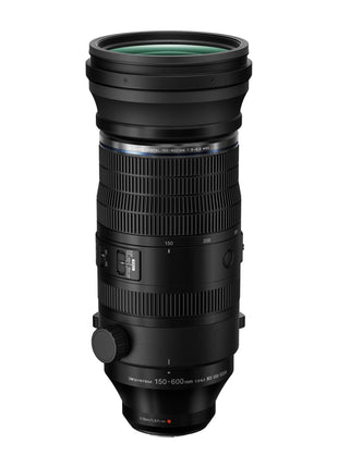 OM SYSTEM Olympus M.Zuiko Digital ED 150-600mm F5.0-6.3 is for Micro Four Thirds System Camera, Outdoor Bird Wildlife, Weather Sealed Design, Telephoto Compatible with Teleconverter | F/5-6.3, Sync Is Up to 7 Stops, IPX1 Splashproof, 95mm Filter, 2.06 Kg
