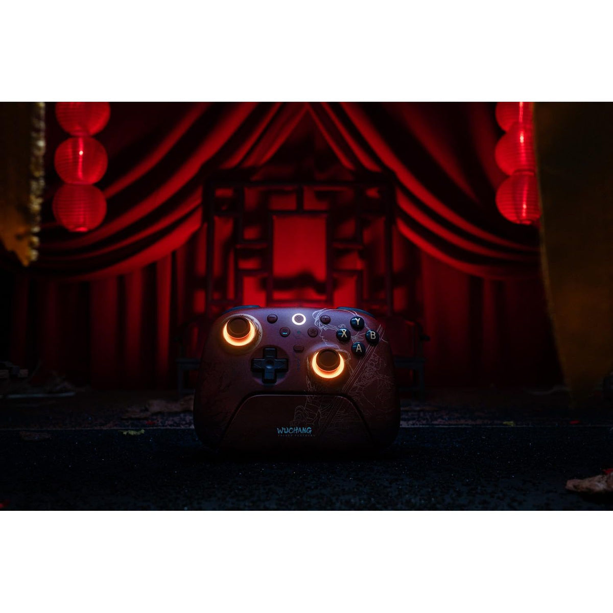 8BitDo Ultimate 2 Wireless Controller for Windows & Android, Gaming Controller with TMR Joysticks, Switchable Hall Effect/Tactile Triggers, RGB Fire Ring, 8Speed Tech - WUCHANG: Fallen Feathers