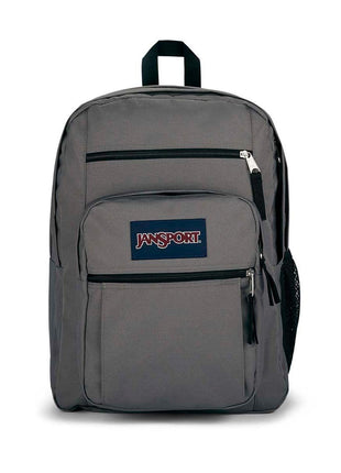 JanSport Laptop Backpack - Computer Bag with 2 Compartments, Ergonomic Shoulder Straps, 15" Laptop Sleeve, Haul Handle - Graphite Grey