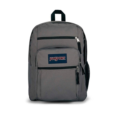 JanSport Laptop Backpack - Computer Bag with 2 Compartments, Ergonomic Shoulder Straps, 15" Laptop Sleeve, Haul Handle - Graphite Grey