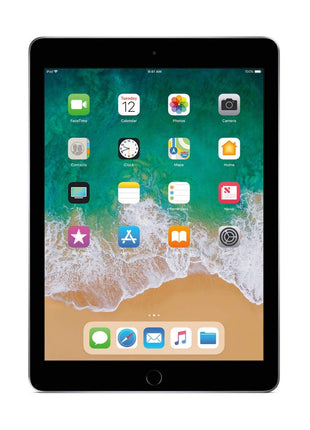Apple iPad 9.7inch with WiFi 32GB- Space Gray (2017 Model) (Renewed)