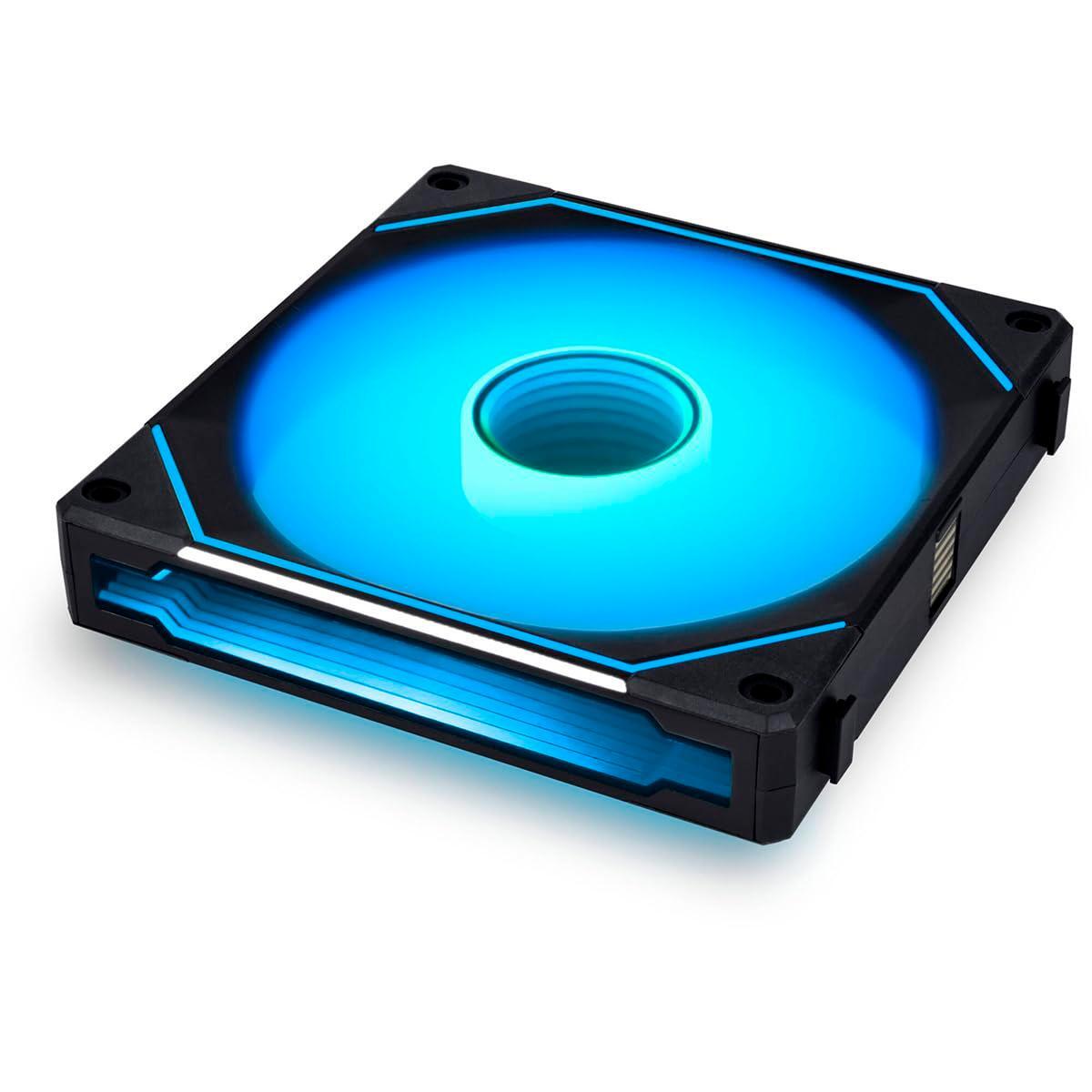Lian-Li UNI FAN SL-Infinity ARGB PWM Case Fan - White, 120mm