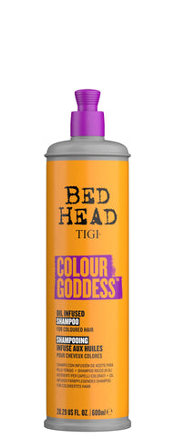 TIGI Bed Head COLOUR GODDESS SHAMPOO FOR COLORED HAIR 600 ml