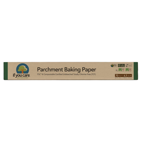 If You Care Parchment Baking Paper, 70 sq ft