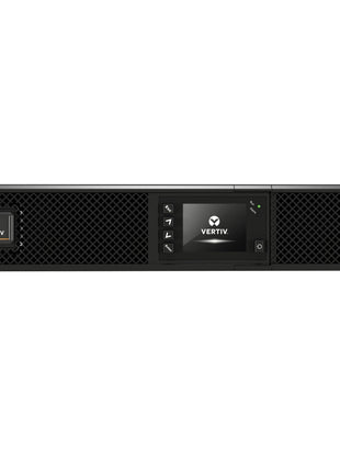 Vertiv Liebert GXT5 UPS - 2000VA/1800W 120V, Online Double Conversion, 2U Rack/Tower, Energy Star Certified, Lead Acid, Sine Wave, Battery Backup, 0.9 Power Factor, Colored LCD (GXT5-2000LVRT2UXL)