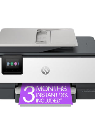 HP OfficeJet Pro 8125e Wireless All-in-One Color Inkjet Printer, Print, scan, Copy, ADF, Duplex Printing, Home & Office, 3 Months of Instant Ink Included (405T6A)