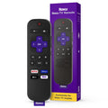 Roku TV Remote Control (Official Manufacturer Product) - Simple Setup, & Pre-Set App Shortcuts - Replacement Remote Compatible with RokuTV Models ONLY (Not Roku Players)