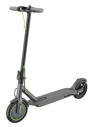 Roinside Electric Scooter - 350W/500W Motor, 8.5"/10''Solid Tires, Up to 19/22MPH& 16/21/23Miles Long-Range Portable Commuting Scooter for Adults with Double Braking System, App