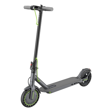 Roinside Electric Scooter - 350W/500W Motor, 8.5"/10''Solid Tires, Up to 19/22MPH& 16/21/23Miles Long-Range Portable Commuting Scooter for Adults with Double Braking System, App