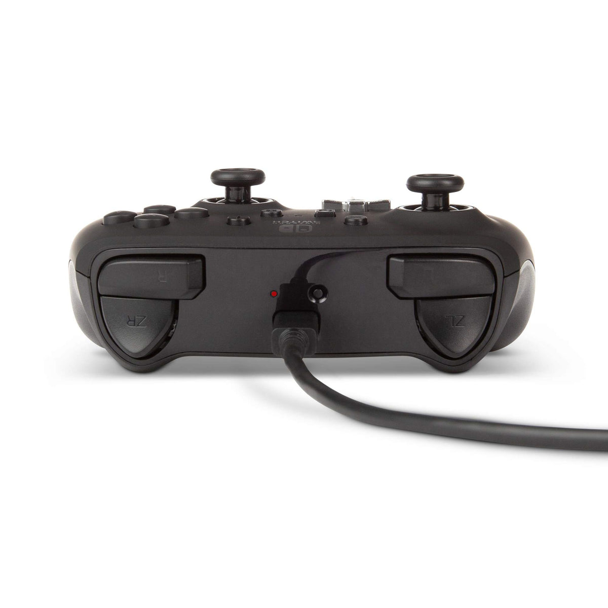 PowerA Enhanced Wireless Controller for Nintendo Switch / Switch 2 / Switch Lite / OLED Model - Black - Gamepad, game controller, Officially Licensed