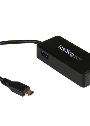 StarTech.com USB-C to Ethernet Gigabit Adapter - Thunderbolt 3 Compatible - USB Type C Network Adapter - USB C Ethernet Adapter (US1GC301AU)