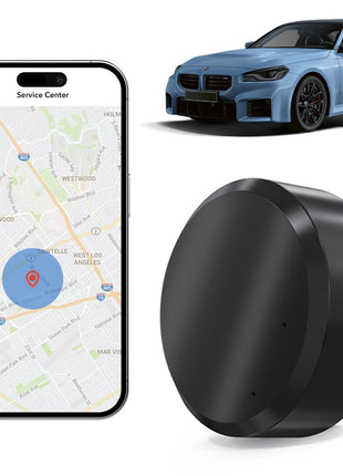 Mini GPS Tracker for Vehicles: Tracker Device for Vehicles No Subscription No Monthly Fee Car Tracker Device Hidden Magnetic Real-Time Tracking for Cars Kids Dogs (GF11-M3)