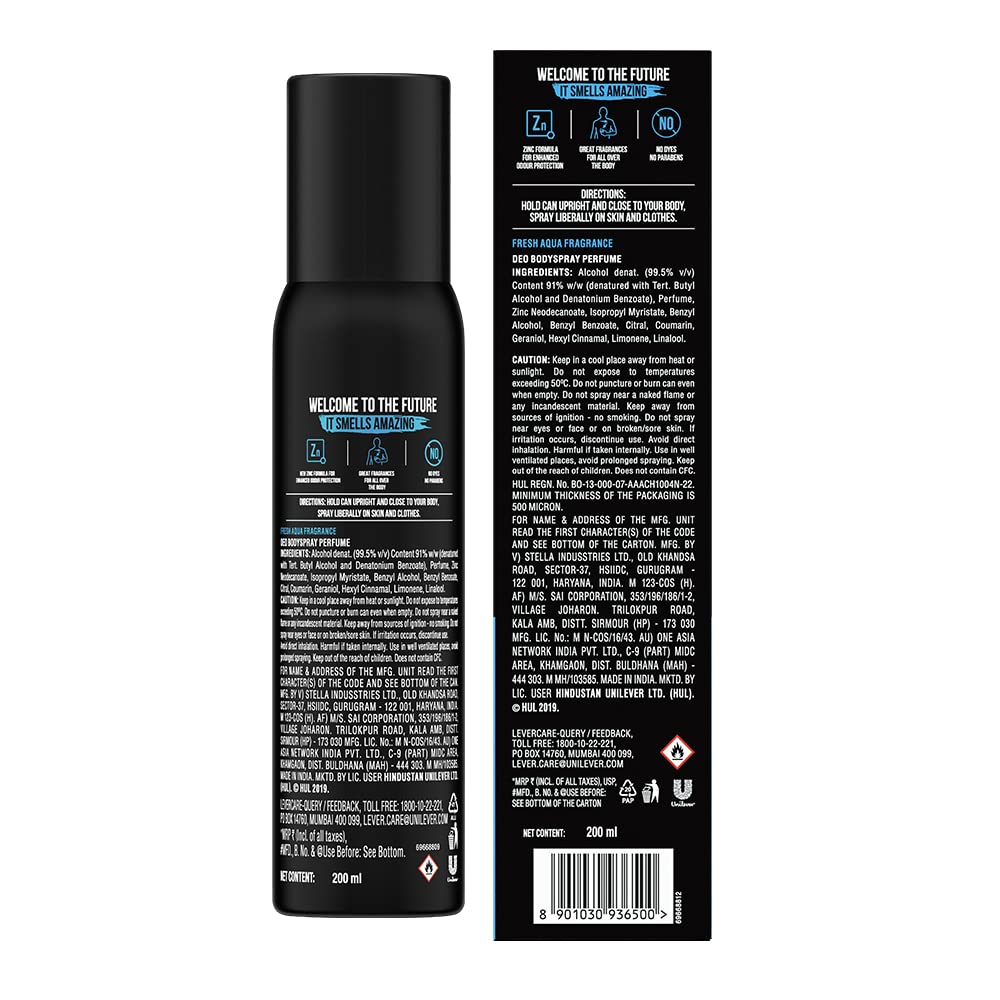 AXE Signature Champion Long Lasting No Gas Body Deodorant Spray For Men 200 Ml