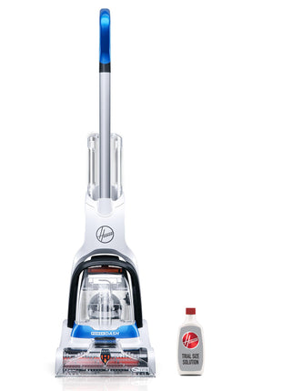 Hoover PowerDash Pet Compact Carpet Cleaner Machine, Lightweight Design | HeatForce Fast Drying, Antimicrobial Brush Roll, Pair with a Hoover Carpet Cleaner Solution