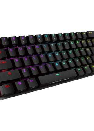 ASUS ROG Falchion NX 65% Wireless RGB Gaming Mechanical Keyboard | ROG NX Brown Tactile Switches, PBT Doubleshot Keycaps, Wired / 2.4G Hz, Touch Panel, Keyboard Cover Case, Macro Support